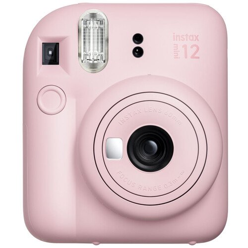 FUJIFILM INSTAX MINI 12 CAMERA BUNDLE (WITH TOTE BAG, FILM 10sheets AND ALBUM)
