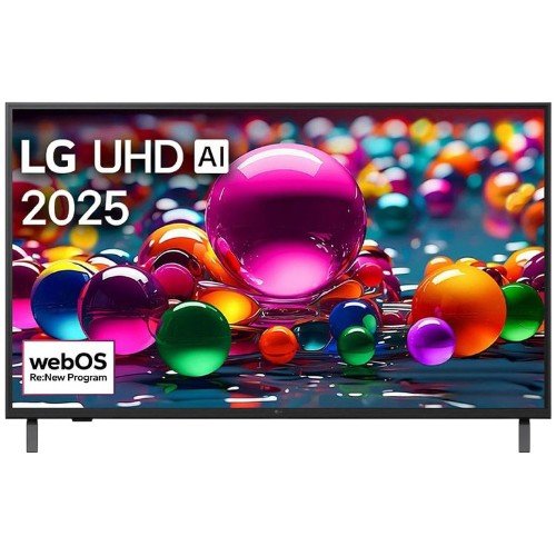 LG 43″ 43UA80006LC 4K HDR10 Smart AI webOS TV