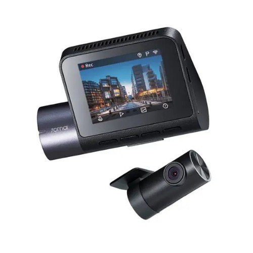 70Mai Dash Cam A410 2.5K HDR Dual with GPS