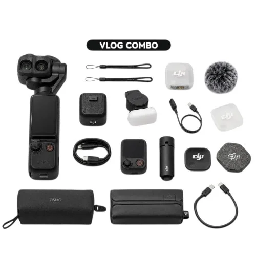 DJI Osmo Pocket 4P VLOG Creator Combo