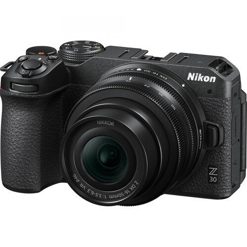 Nikon Z 30 Mirrorless Camera with NIKKOR Z DX 16-50mm and 50-250mm Lenses