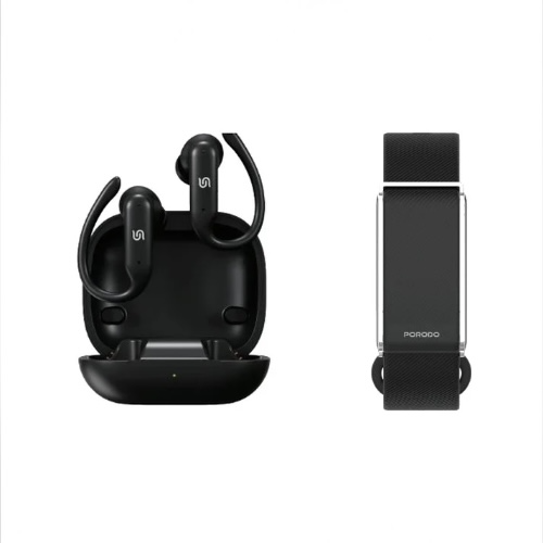 Porodo Active X Smart Fitness band & Earbuds