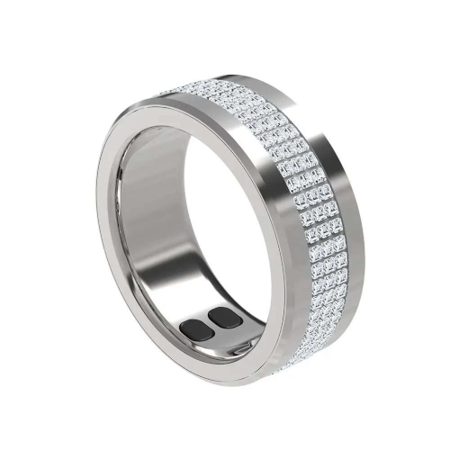 Porodo Jewels Smart Wearable Lady Ring  Size 9