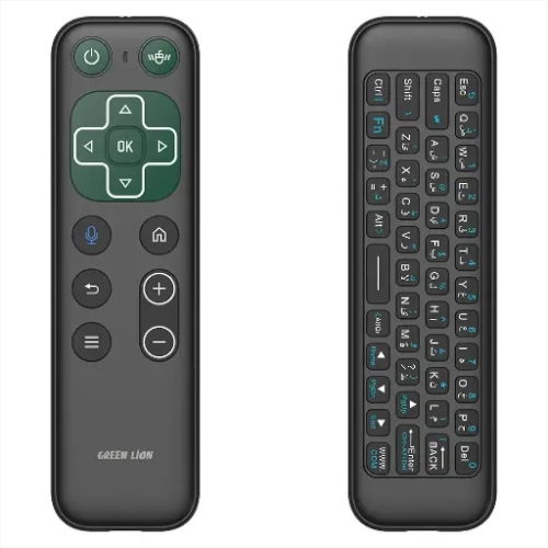 Green Lion Wireless Remote with Keyboard and Mouse