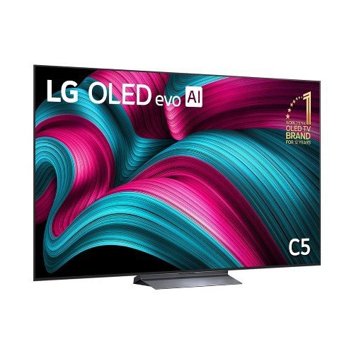 LG 83 inch OLED evo AI C5 4K 144Hz Smart TV AI Magic remote webOS25 2025 OLED83C56LA