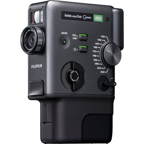 Fujifilm instax mini Evo Cinema Hybrid Instant Camera