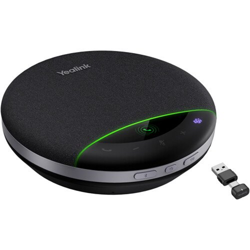YEALINK SP96 BLUETOOTH SPEAKER USB-C/A INCLUDING BT DONGLE - 2 DAISY CHAIN (MICROSOFT)