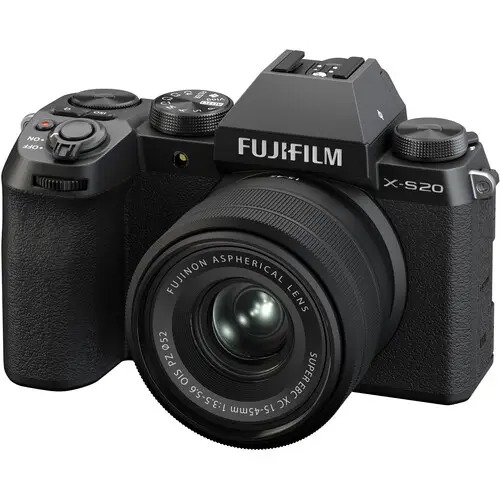 Fujifilm x-s20 camera