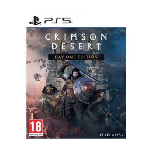 PS5 Crimson Desert Day One Edition