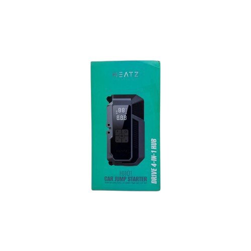 Heatz HJ101 Drive 4-in-1 Hub Car Jump Starter
