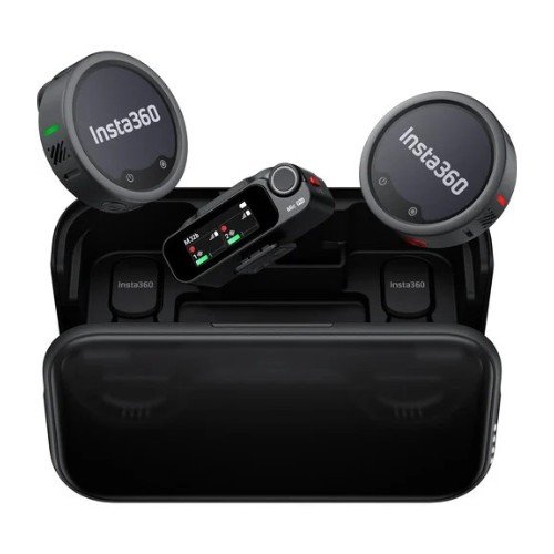 Insta360 Mic Pro 2-Person Wireless System
