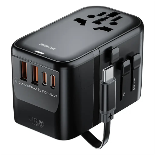 Green Lion Companion 45 Universal Travel Adapter