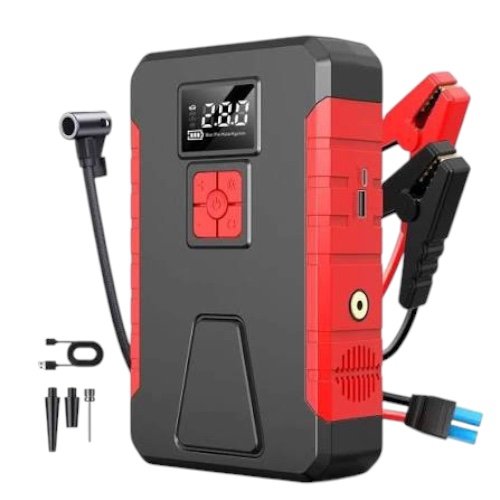 Heatz HJ101 Drive 4-in-1 Hub Car Jump Starter