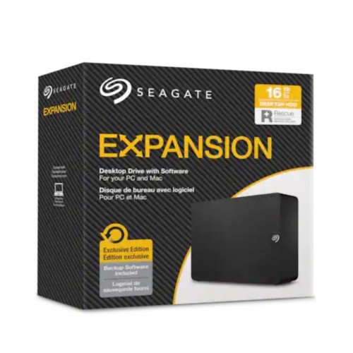 Seagate expansion 16tb