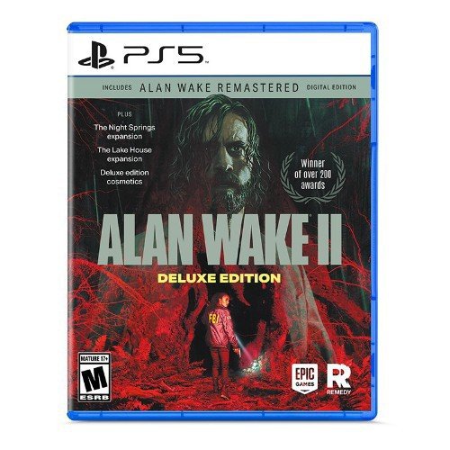 PS5 Alan Wake II – Deluxe Edition