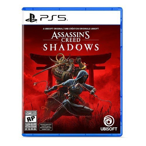 PS5 Assassin's Creed Shadows