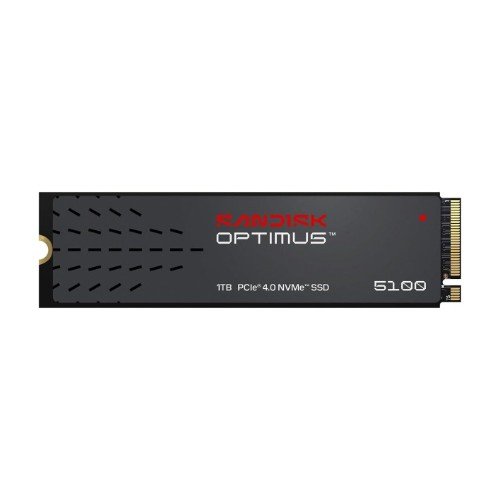 SanDisk Optimus 5100 1TB NVMe PCIe 4.0 M.2 Internal SSD