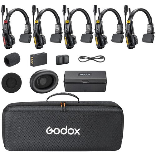 Godox Skytalk Air 5S Wireless Intercom System