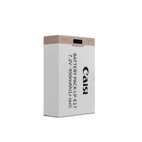 Caisi LP-E17 Type-C Battery