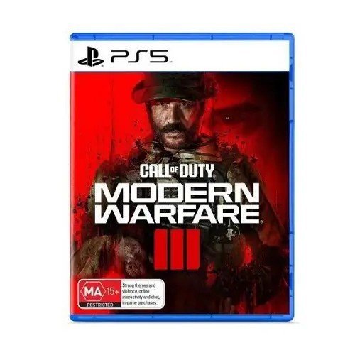 PS5 Call of Duty Modern Warfare III