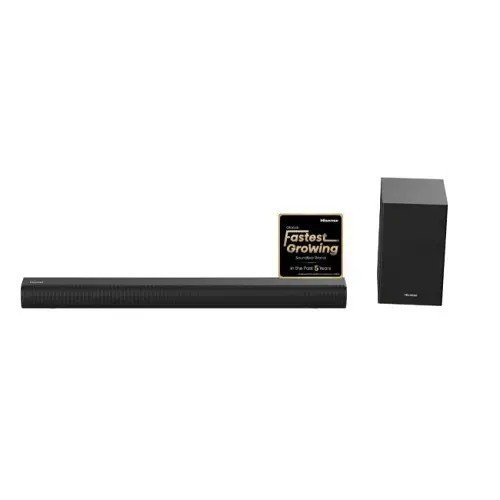Hisense HS1800 140W Soundbar | 2.1 Channel Soundbar