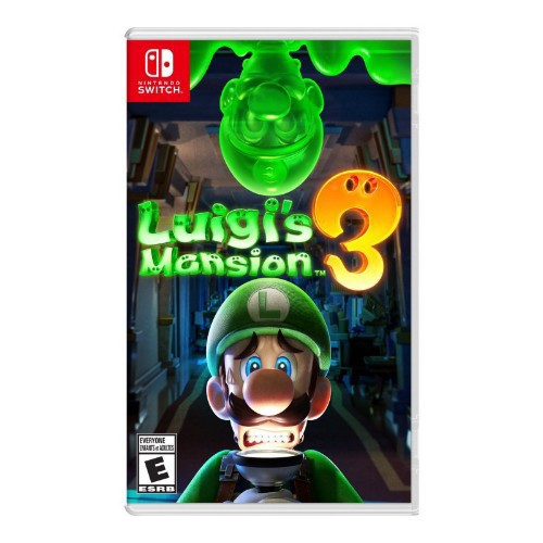 Nintendo Switch Luigi’s Mansion 3