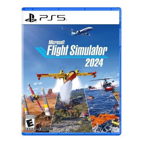 Ps5 Microsoft Flight simulator 2024