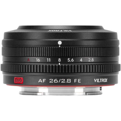 Viltrox AF 26mm f/2.8 EVO Lens (Sony E)