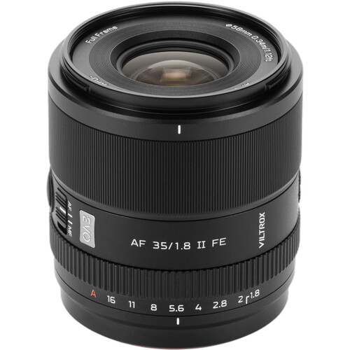 Viltrox EVO AF 35mm f/1.8 II FE lens (Sony E-mount)