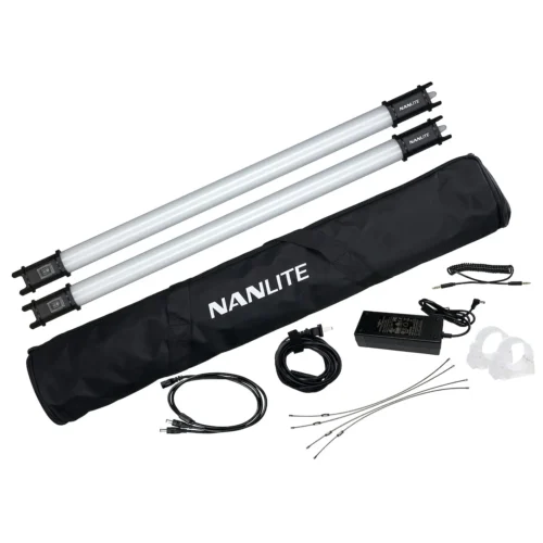 Nanlite PavoTube II 15C RGB LED Tube Light (2', 2-Light Kit)