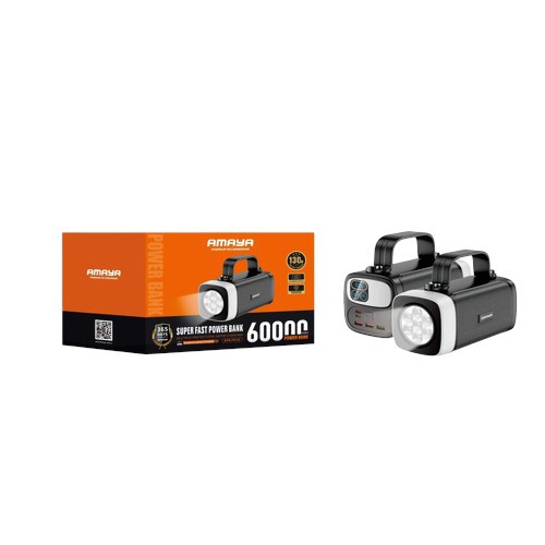 Amaya APB-F613L 60000mAh Power Bank