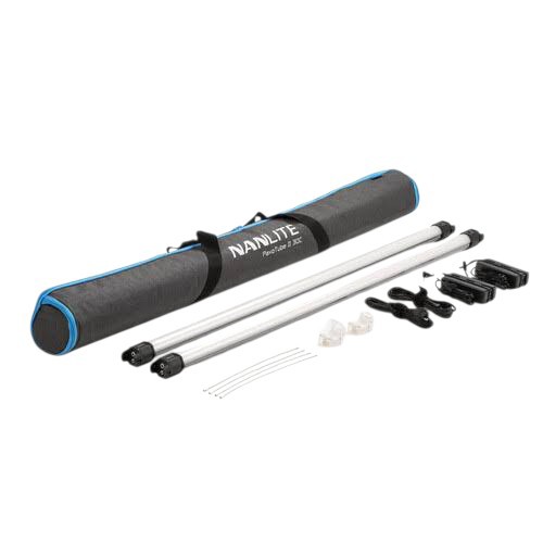 Nanlite PavoTube II 30C RGB LED Tube Light (4', 2-Light Kit)