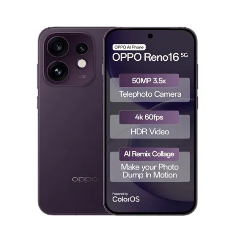 Oppo Reno 16