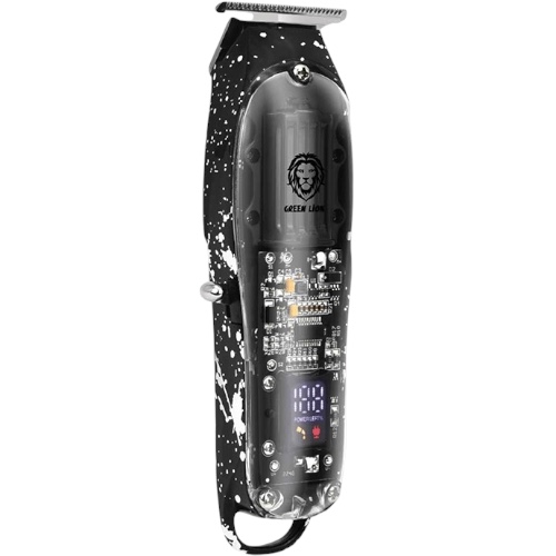 Green Lion 6000RPM USB Charging Transparent Pro Hair Trimmer