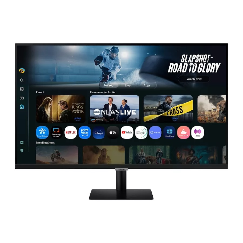 32" Smart Monitor M7 M70F 4K Samsung Vision AI Black LS32FM702UCXXK