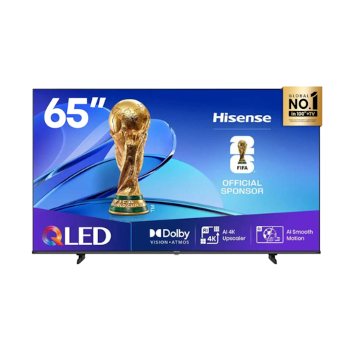 Hisense 65 Inch QLED 4K Smart TV 65Q6Q