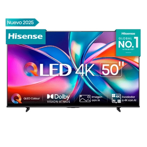 Hisense 50Q6QKEN 50-Inch QLED 4K Smart TV