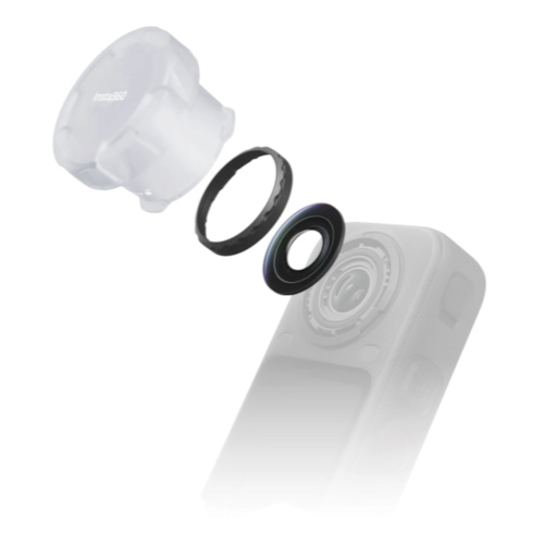 Insta360 X6 Replacement Lens Kit (Double Lens)