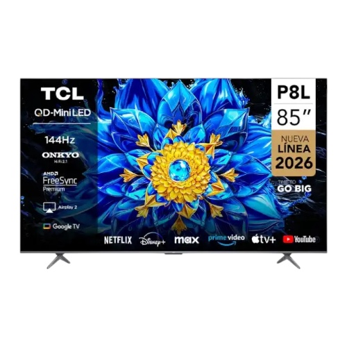 TCL 85P8L 85 inch Premium QLED TV (2026)