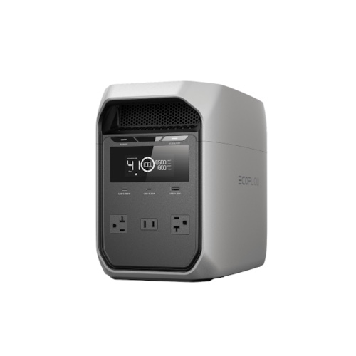 EcoFlow Delta 3 Classic – Portable Power Station (1024Wh, 1800W)