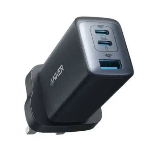 Anker High Speed 65W 3 in 1 Charger 3 Ports GaN