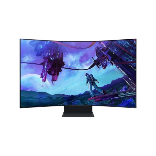 Samsung 55″ Odyssey Ark 2nd Gen Curved UHD Gaming Monitor (LS55CG97WNMXUE)