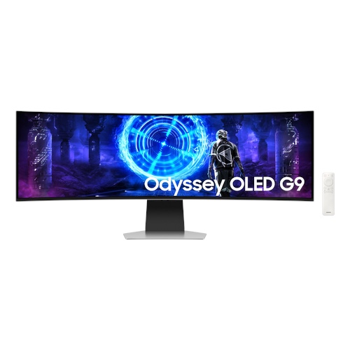 Samsung Smart Odyssey G9 G952 49" 4K UHD Gaming Monitor - LS49DG952SMXUE