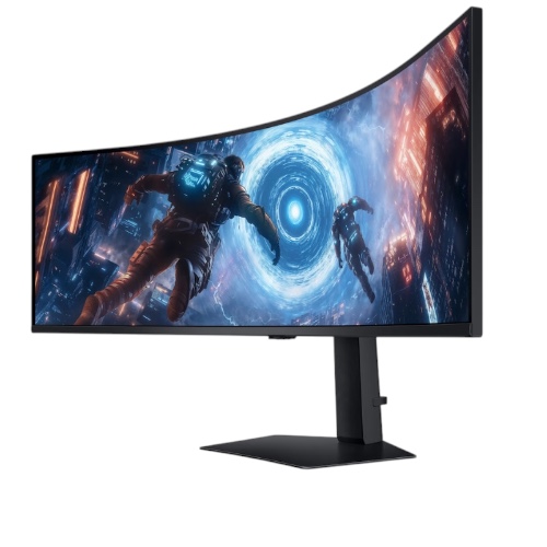 Samsung Odyssey G9 G91F 49″ 144Hz DQHD Curved Gaming Monitor –LS49FG910EMXUE