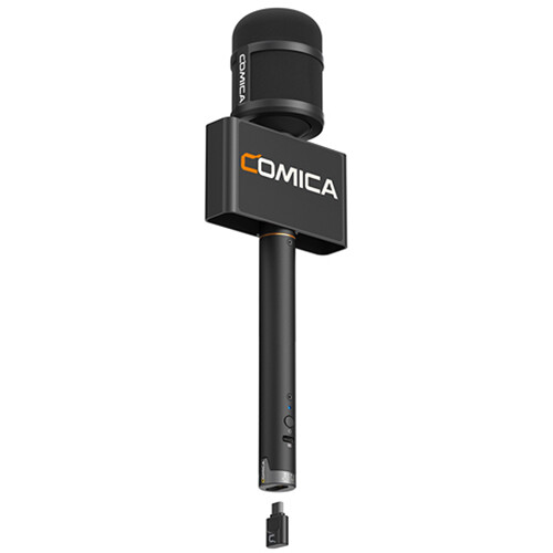COMICA REVO S WIRELESS REPORTER MICROPHONE FOR SMARTPHONE