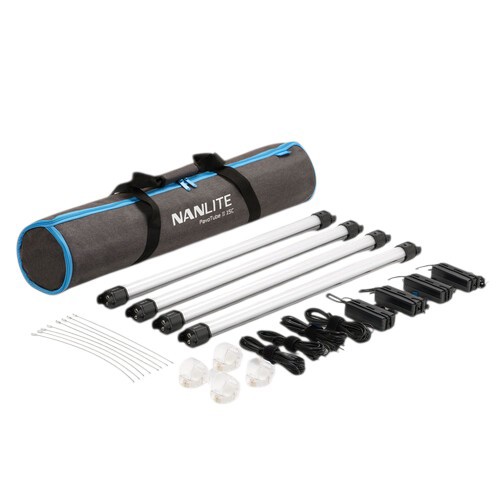 Nanlite PavoTube II 15C RGB LED Tube Light (2', 4-Light Kit)