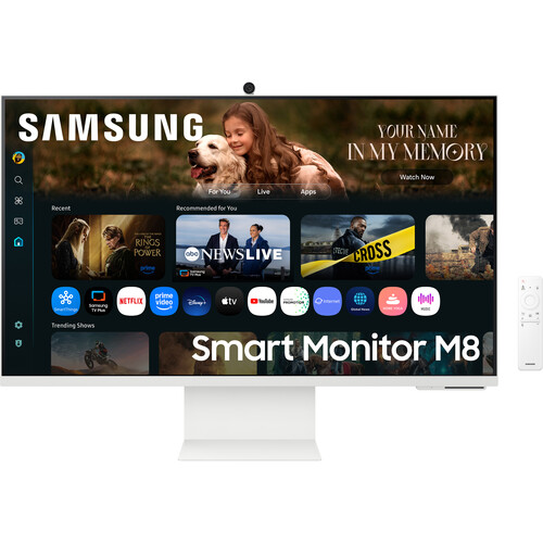 Samsung 32″ M8 (M80F) Smart Monitor – LS32FM803UCXXK